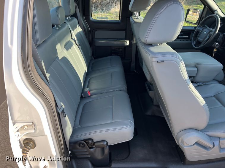 image for item LI9544 2014 Ford F150 XL  SuperCab pickup truck