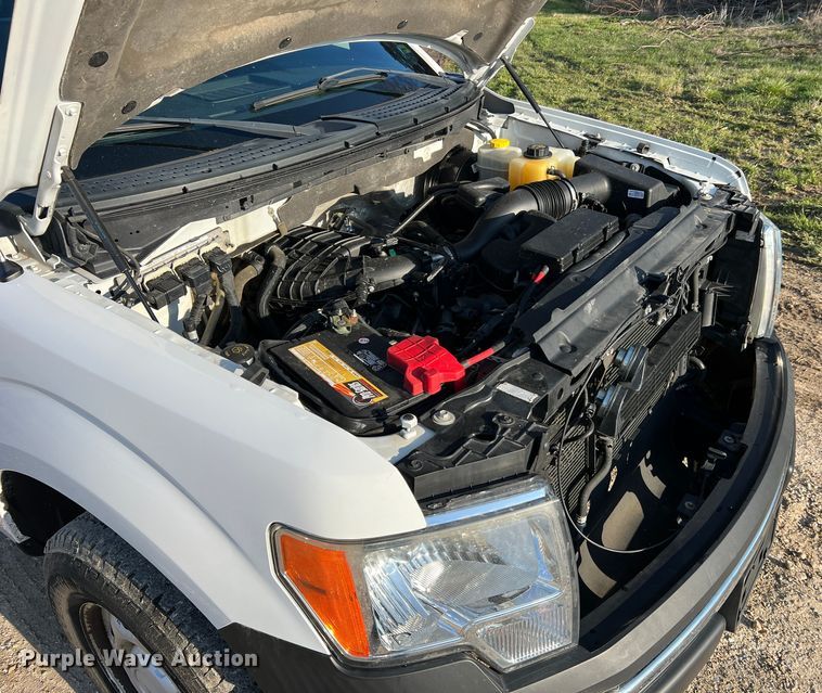 image for item LI9544 2014 Ford F150 XL  SuperCab pickup truck