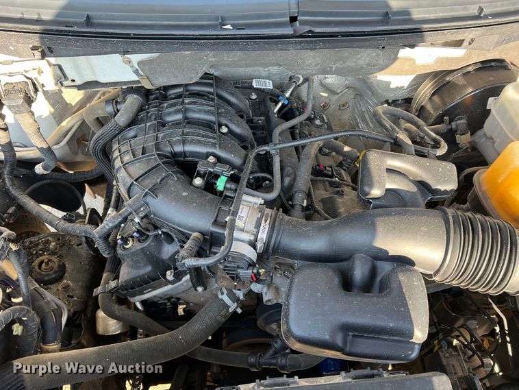 image for item LI9544 2014 Ford F150 XL  SuperCab pickup truck