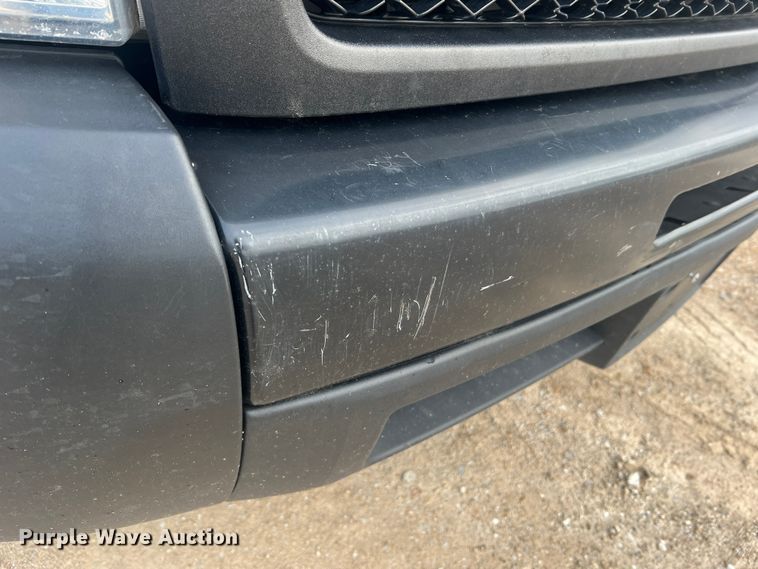 image for item LI9545 2010 Chevrolet Silverado 1500  Crew Cab pickup truck