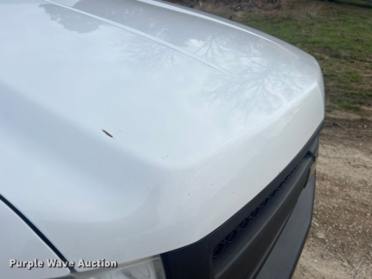 image for item LI9545 2010 Chevrolet Silverado 1500  Crew Cab pickup truck