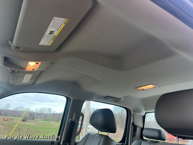 image for item LI9545 2010 Chevrolet Silverado 1500  Crew Cab pickup truck