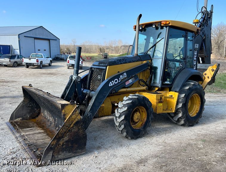 image for item LI9547 2009 John Deere 410J  backhoe