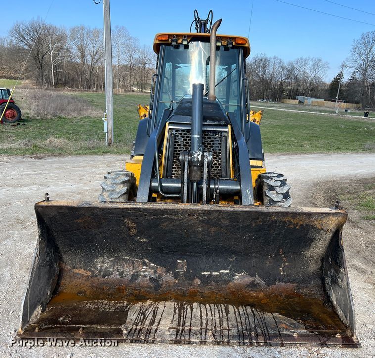 image for item LI9547 2009 John Deere 410J  backhoe
