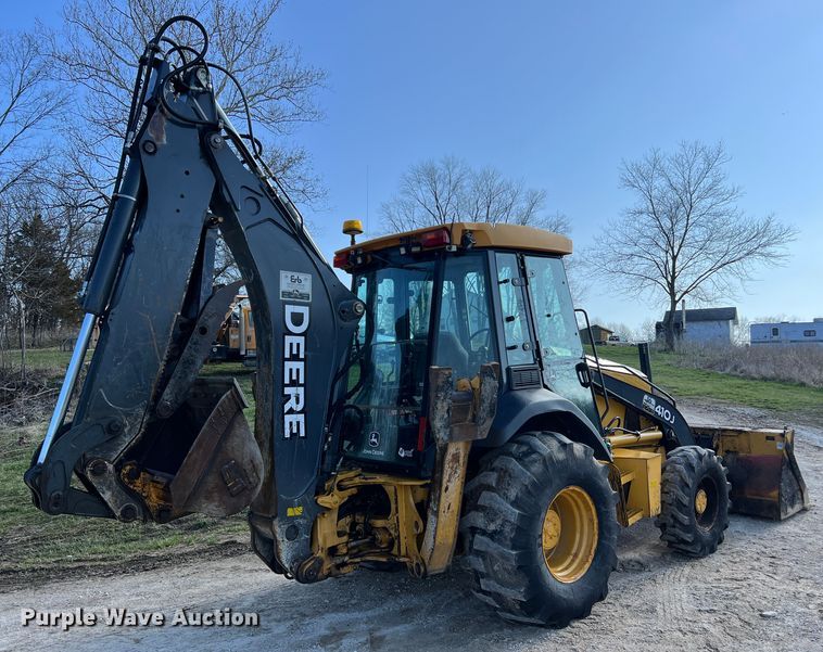 image for item LI9547 2009 John Deere 410J  backhoe