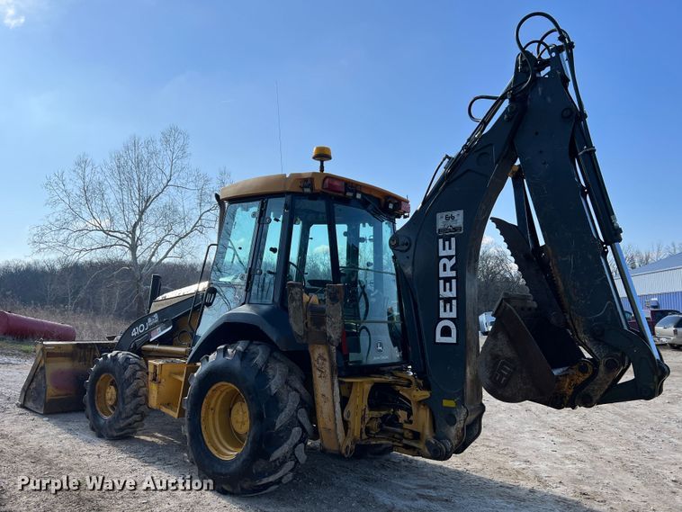 image for item LI9547 2009 John Deere 410J  backhoe