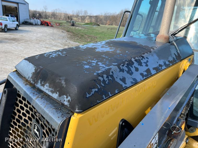 image for item LI9547 2009 John Deere 410J  backhoe