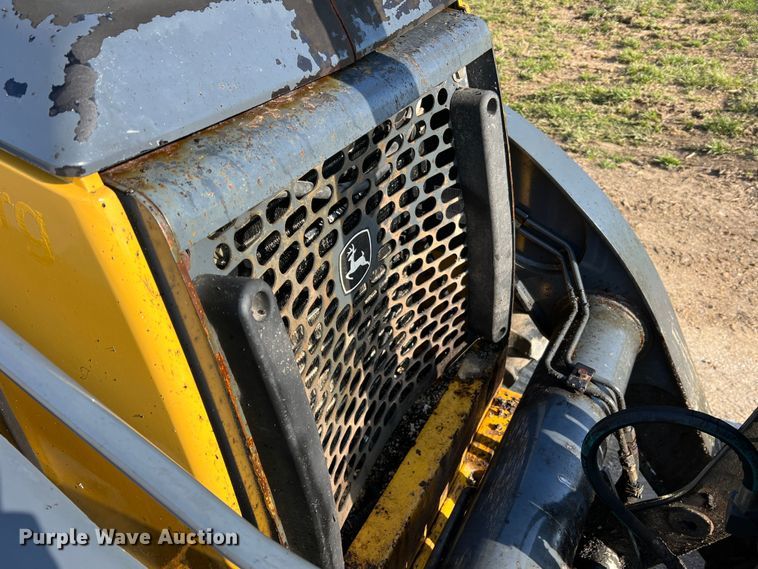 image for item LI9547 2009 John Deere 410J  backhoe