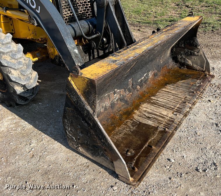 image for item LI9547 2009 John Deere 410J  backhoe