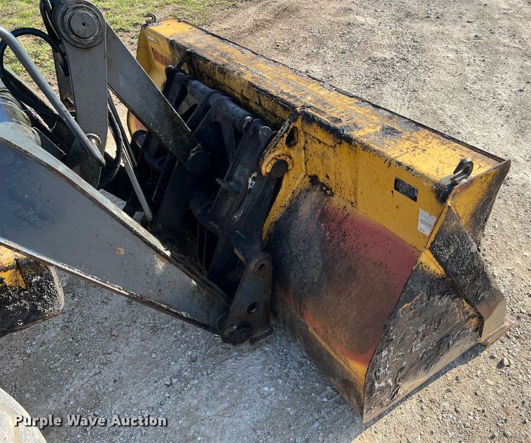 image for item LI9547 2009 John Deere 410J  backhoe