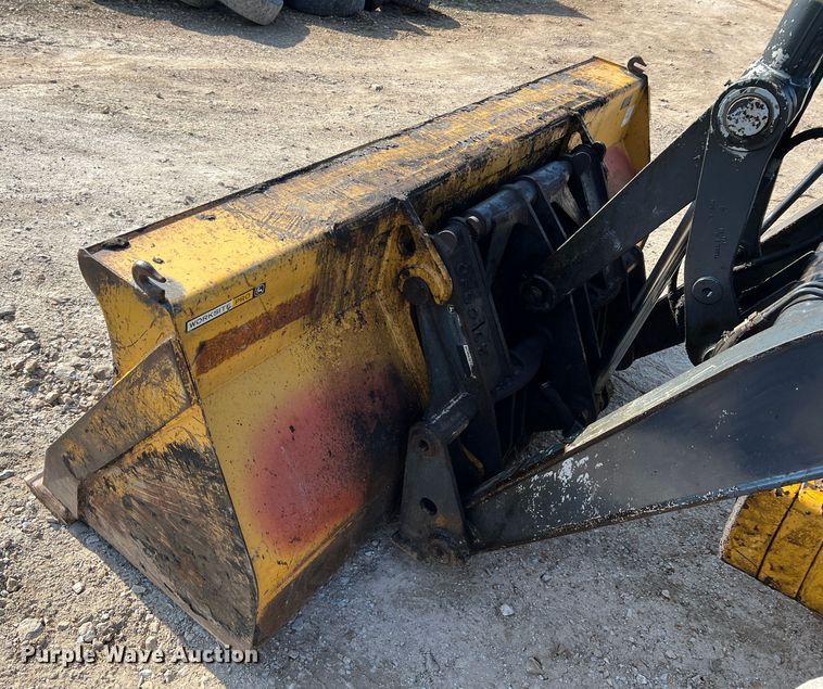 image for item LI9547 2009 John Deere 410J  backhoe