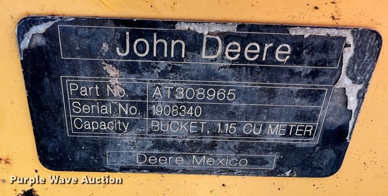 image for item LI9547 2009 John Deere 410J  backhoe