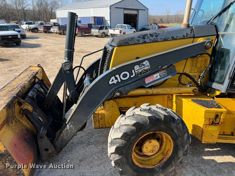 image for item LI9547 2009 John Deere 410J  backhoe