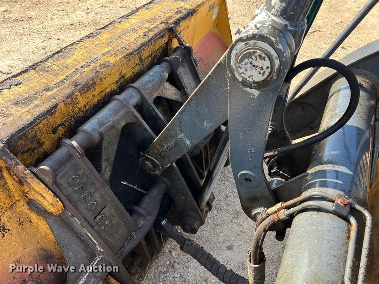 image for item LI9547 2009 John Deere 410J  backhoe