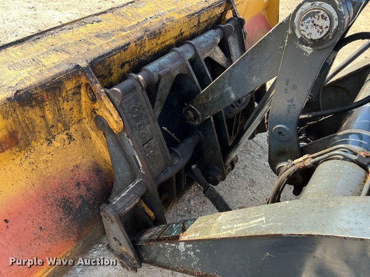 image for item LI9547 2009 John Deere 410J  backhoe