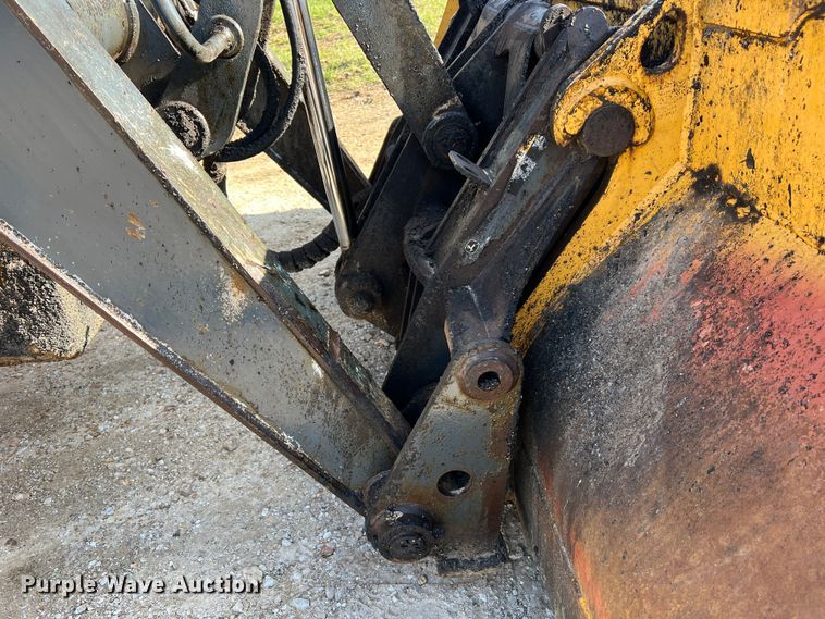 image for item LI9547 2009 John Deere 410J  backhoe