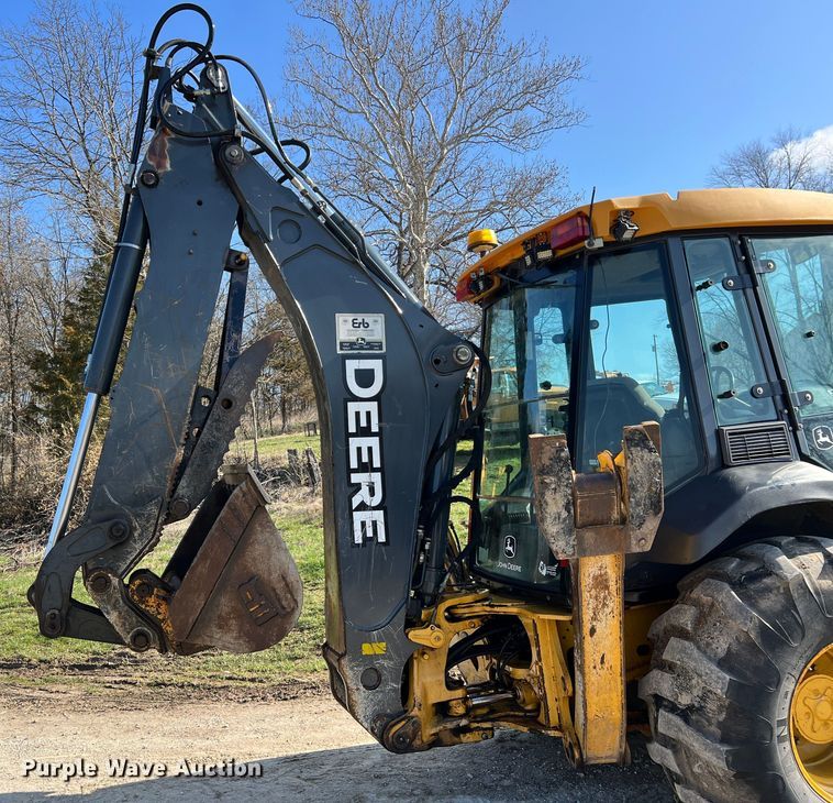image for item LI9547 2009 John Deere 410J  backhoe