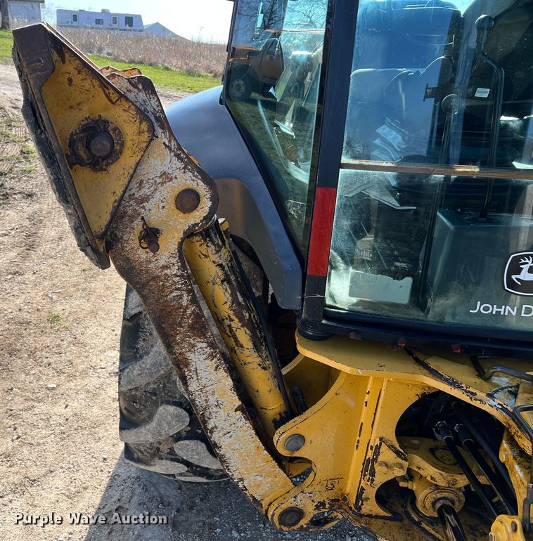 image for item LI9547 2009 John Deere 410J  backhoe