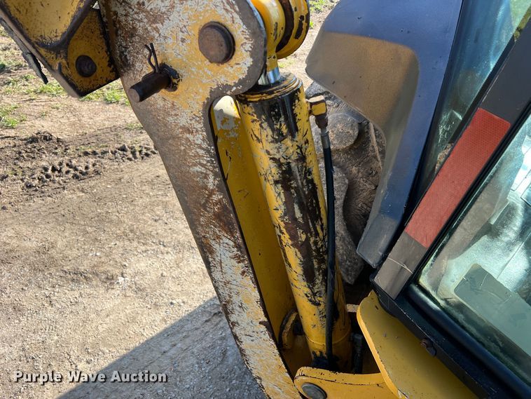 image for item LI9547 2009 John Deere 410J  backhoe