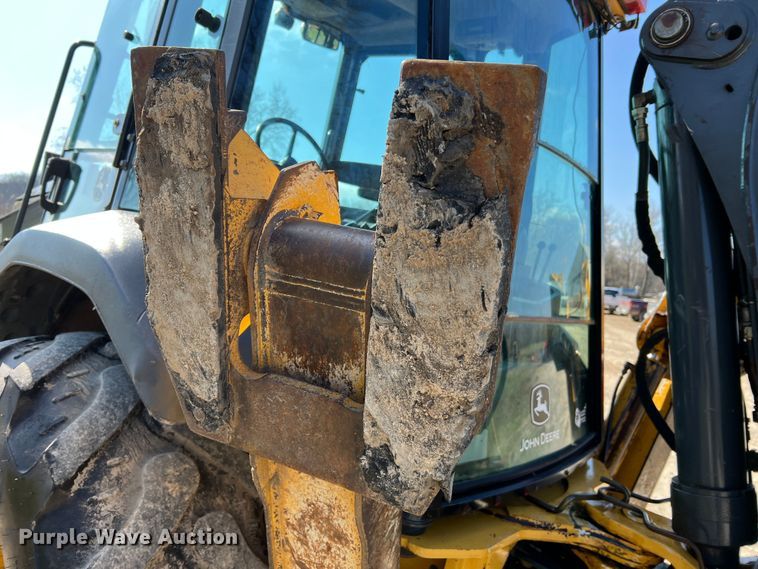 image for item LI9547 2009 John Deere 410J  backhoe