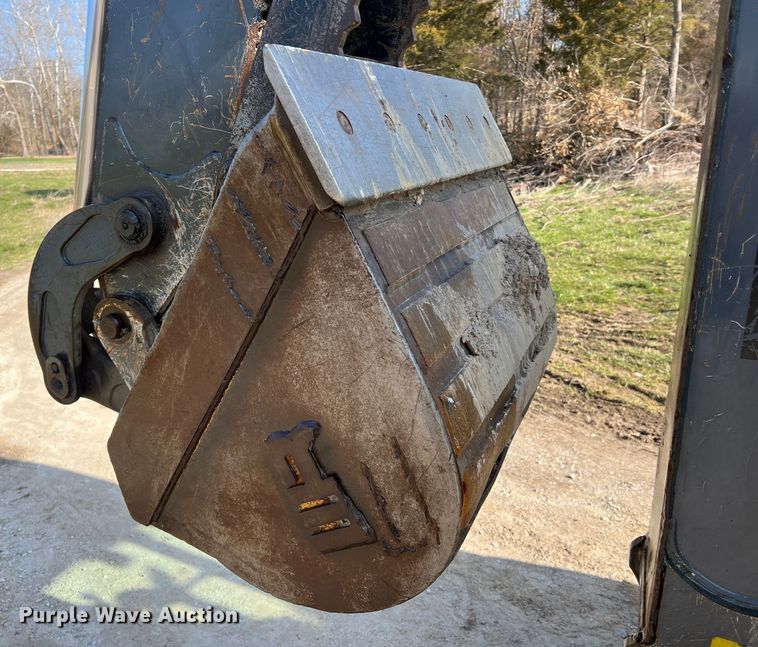 image for item LI9547 2009 John Deere 410J  backhoe