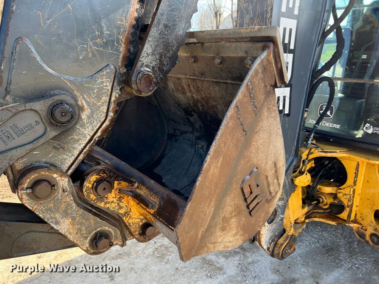 image for item LI9547 2009 John Deere 410J  backhoe