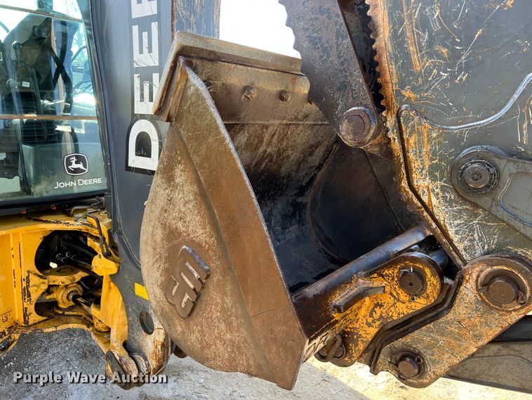 image for item LI9547 2009 John Deere 410J  backhoe