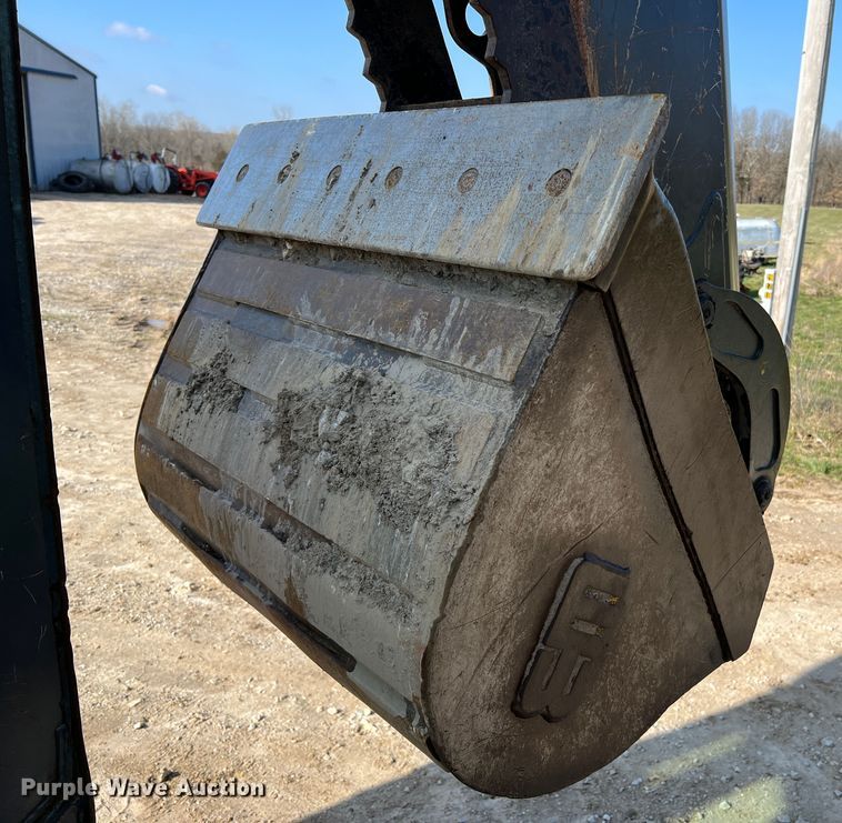 image for item LI9547 2009 John Deere 410J  backhoe