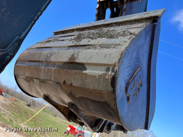 image for item LI9547 2009 John Deere 410J  backhoe