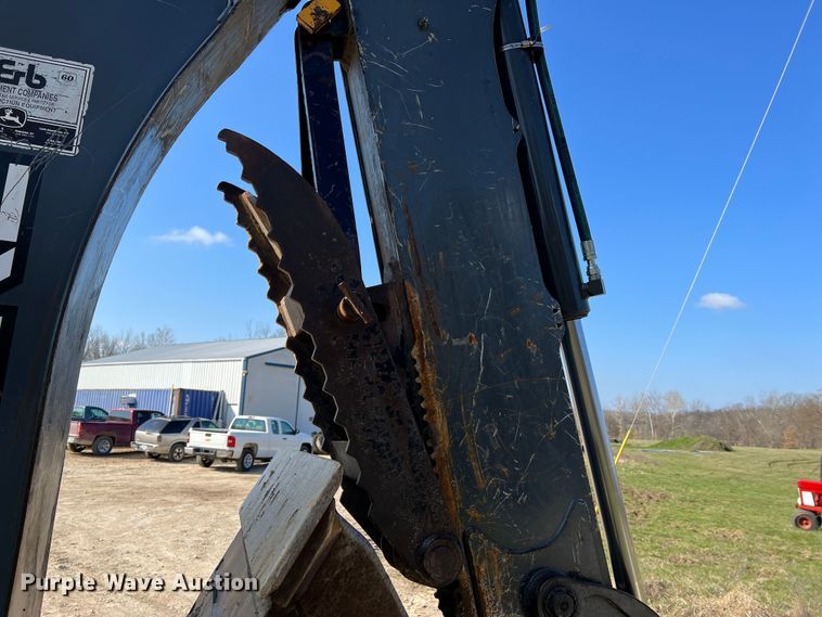 image for item LI9547 2009 John Deere 410J  backhoe