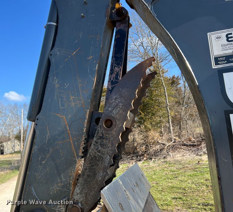 image for item LI9547 2009 John Deere 410J  backhoe