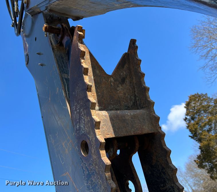 image for item LI9547 2009 John Deere 410J  backhoe