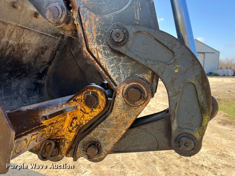 image for item LI9547 2009 John Deere 410J  backhoe