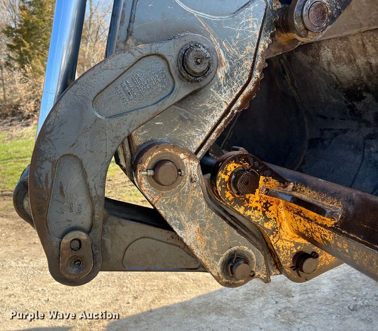 image for item LI9547 2009 John Deere 410J  backhoe