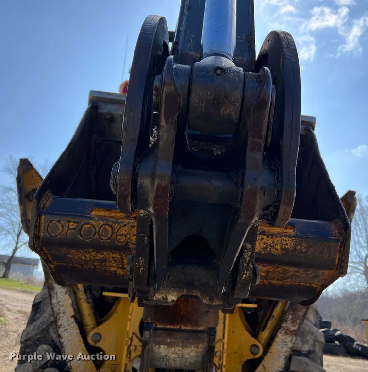 image for item LI9547 2009 John Deere 410J  backhoe