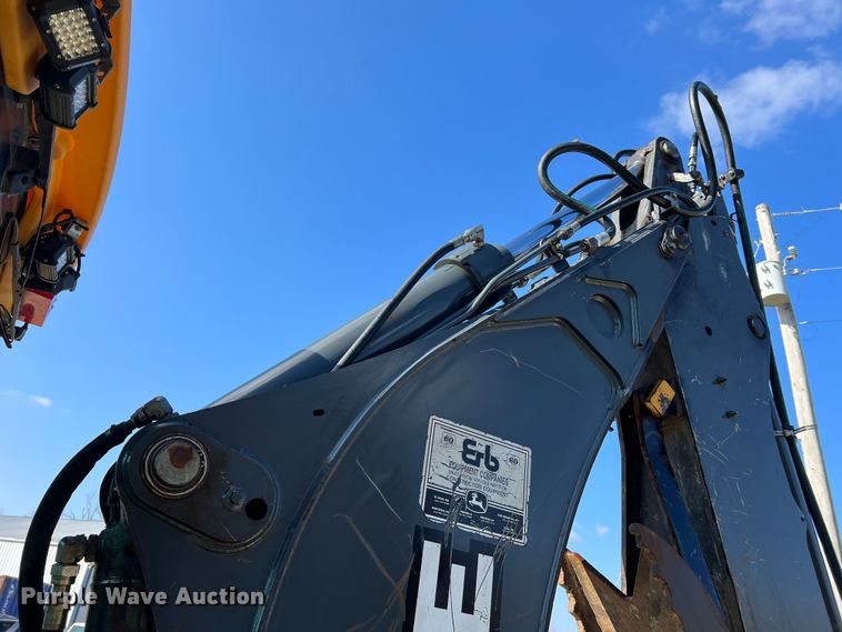 image for item LI9547 2009 John Deere 410J  backhoe