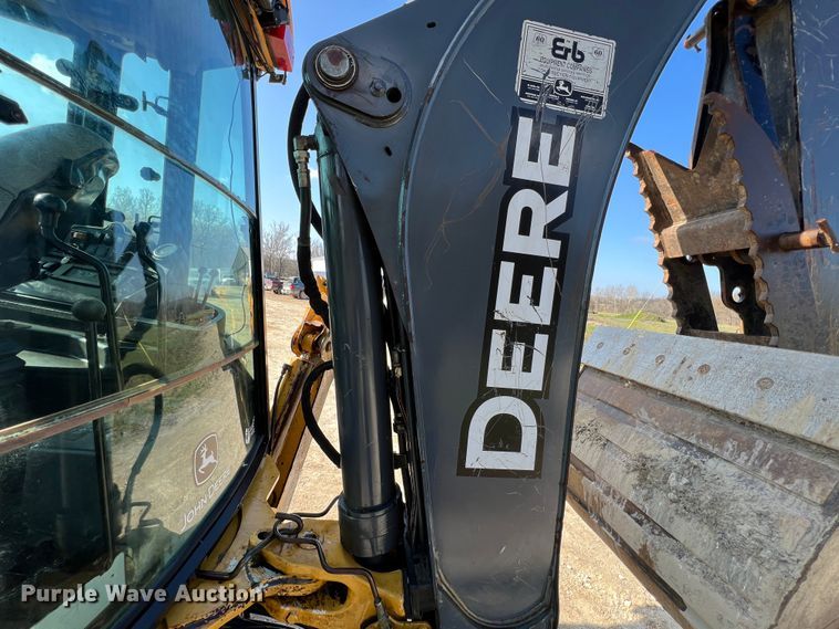 image for item LI9547 2009 John Deere 410J  backhoe