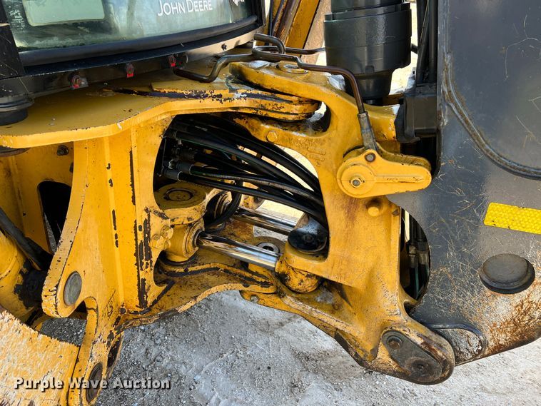 image for item LI9547 2009 John Deere 410J  backhoe