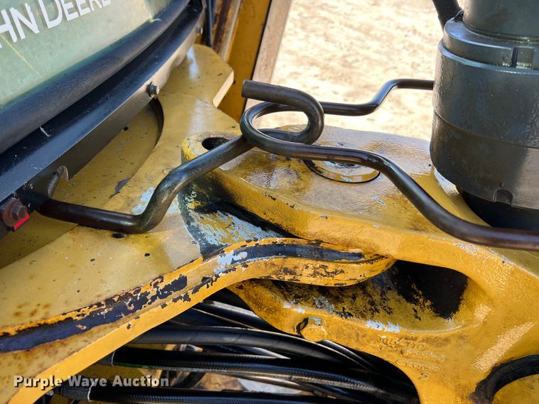 image for item LI9547 2009 John Deere 410J  backhoe