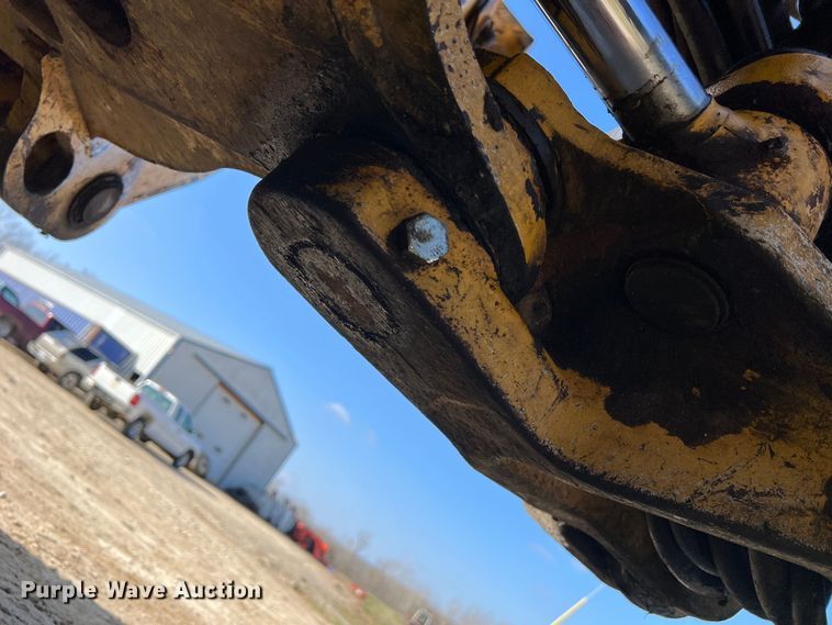 image for item LI9547 2009 John Deere 410J  backhoe