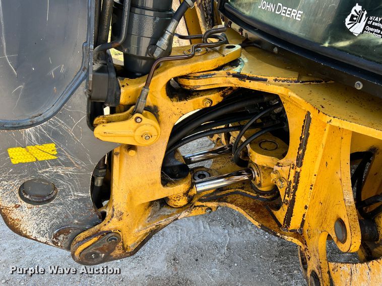 image for item LI9547 2009 John Deere 410J  backhoe