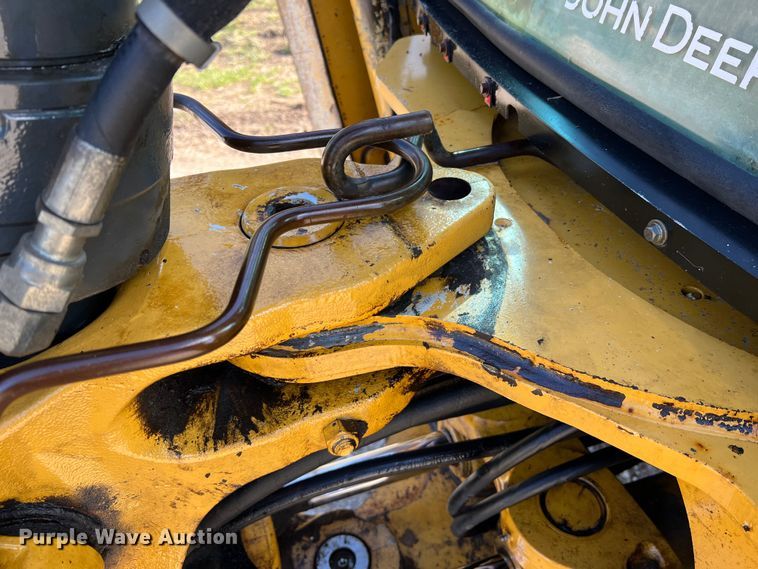 image for item LI9547 2009 John Deere 410J  backhoe