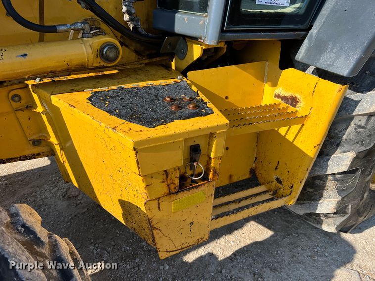 image for item LI9547 2009 John Deere 410J  backhoe