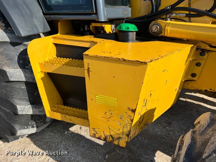 image for item LI9547 2009 John Deere 410J  backhoe