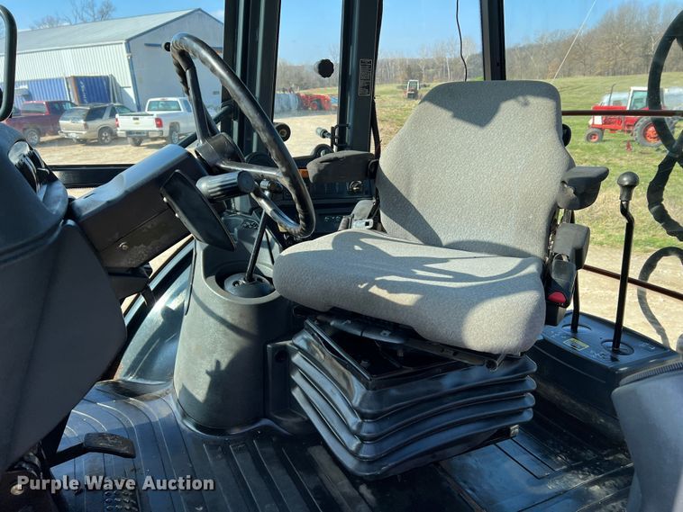 image for item LI9547 2009 John Deere 410J  backhoe