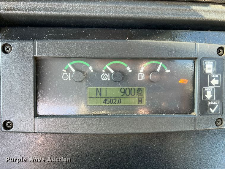 image for item LI9547 2009 John Deere 410J  backhoe