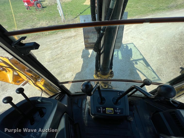 image for item LI9547 2009 John Deere 410J  backhoe