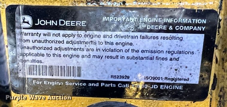 image for item LI9547 2009 John Deere 410J  backhoe