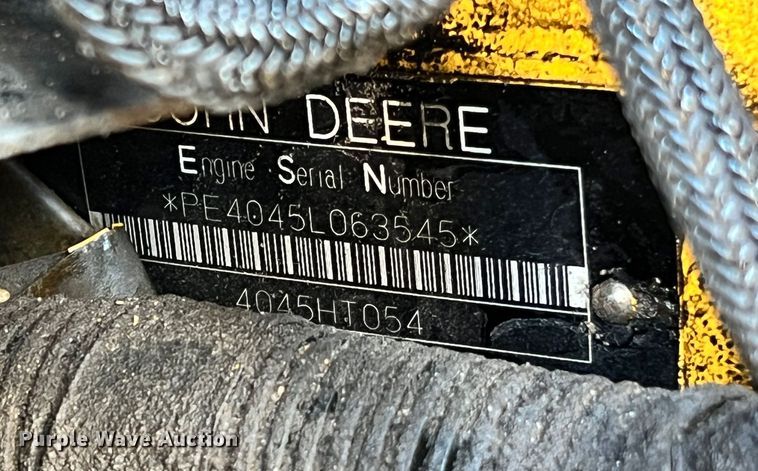 image for item LI9547 2009 John Deere 410J  backhoe