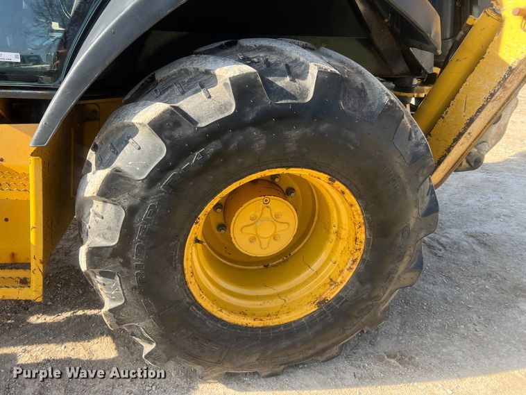 image for item LI9547 2009 John Deere 410J  backhoe